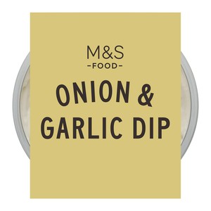 M&S Onion & Garlic Dip