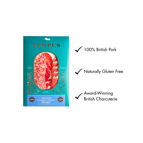 Tempus British Mixed Charcuterie Board