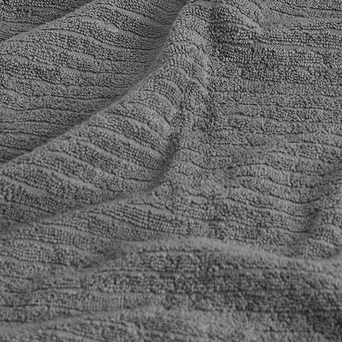 M&S Cotton Quick Dry, Face Towels, Charcoal