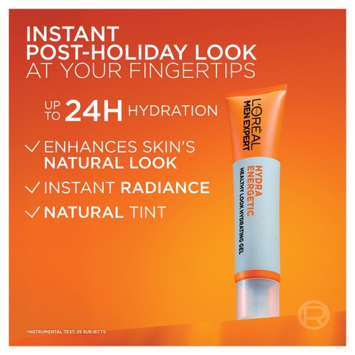L'Oreal Men Expert Hydra Energetic Healthy Look Moisturiser Gel