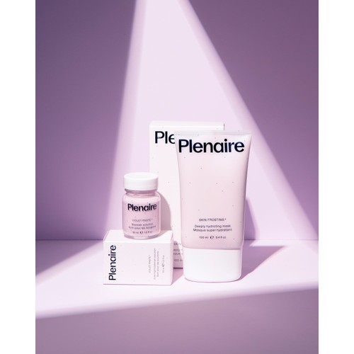 Plenaire Violet Paste Overnight Blemish Solution