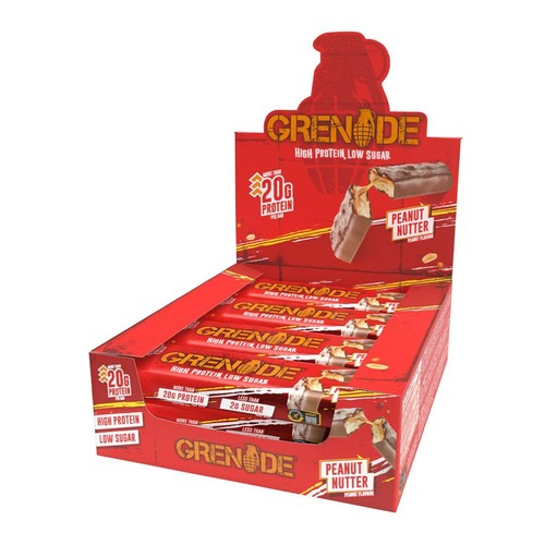Grenade Peanut Nutter Protein Bar