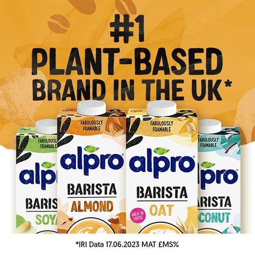Alpro Barista Oat Chilled Dairy Free Drink