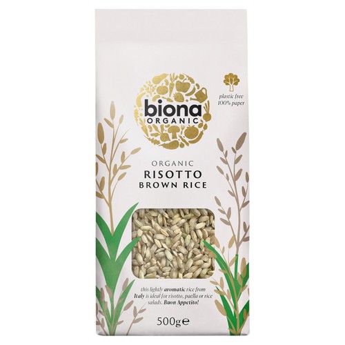 Biona Organic Risotto Rice Wholegrain