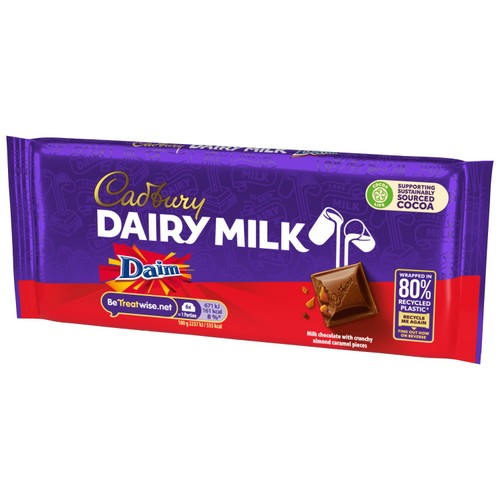 Cadbury Dairy Milk Daim Chocolate Bar
