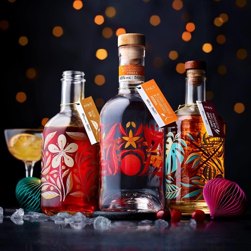 M&S Blood Orange & Cranberry Vodka