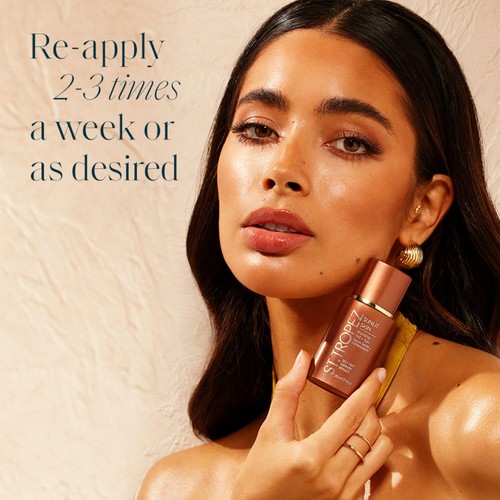 St Tropez Sunlit Skin Bronzing Tint + Tan