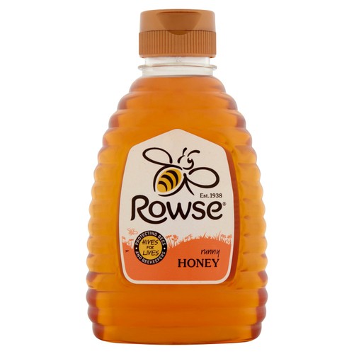 Rowse Blossom Pure & Natural Squeezable Honey