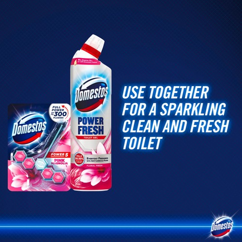 Domestos Power Fresh Gel Toilet Cleaner Floral Fresh