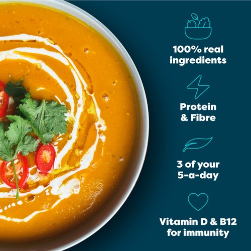 BOL Butternut Squash & Chilli Power Soup