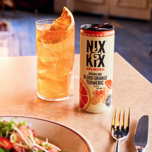 Nix & Kix Blood Orange & Turmeric