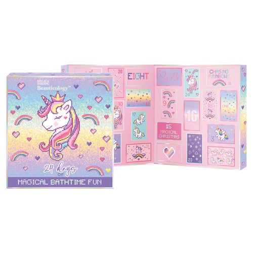 Baylis & Harding Beauticology Kids 24 Day Advent Calendar Gift