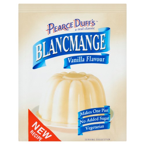 Pearce Duff's Blancmange - Vanilla