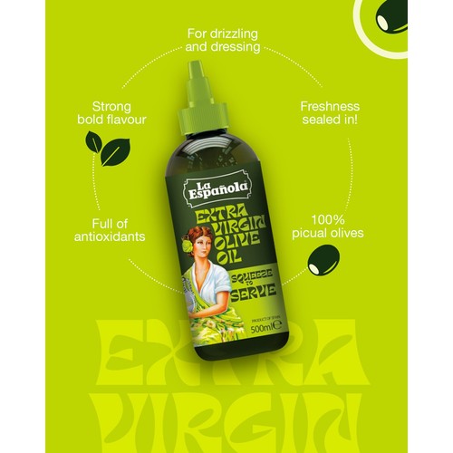 La Espanola Squeezy Extra Virgin Olive Oil