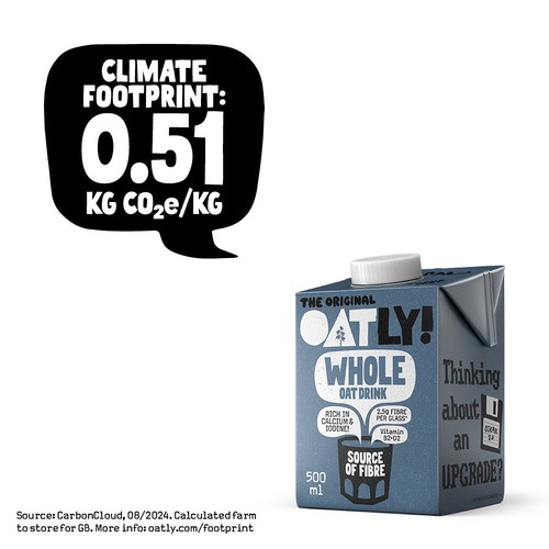 Oatly Oat Drink Whole