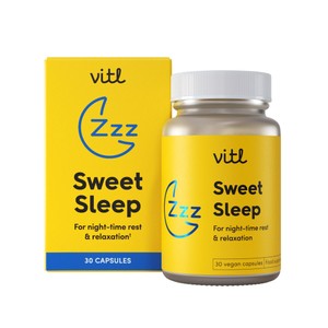 Vitl Sweet Sleep Capsules x30