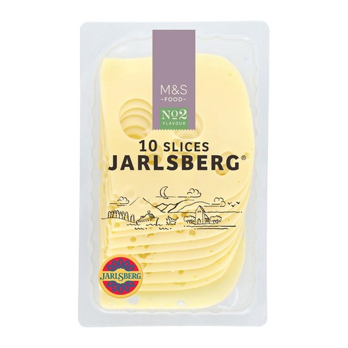M&S Sliced Jarlsberg Cheese 10 Slices