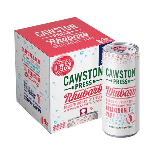 Cawston Press Sparkling Rhubarb