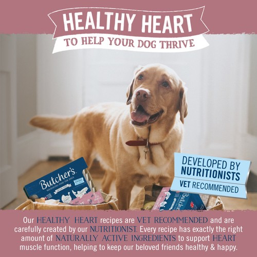 Butcher's Healthy Heart Dog Food Tins 