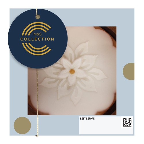M&S Collection Matured Rich Fruit Cake