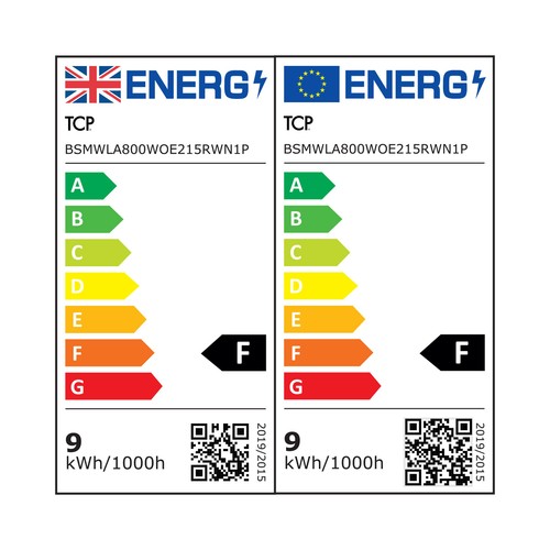 TCP LED Plus Colour Changing Classic 800L B22 9W with Remote