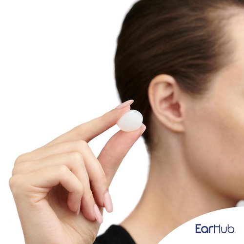 EarHub Sleepwell Soft Silicone Earplugs 12 pair