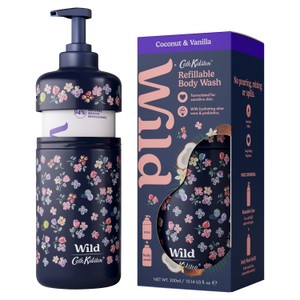 Wild Cath Kidston Marble Case + Coconut & Vanilla Body Wash Starter Pack