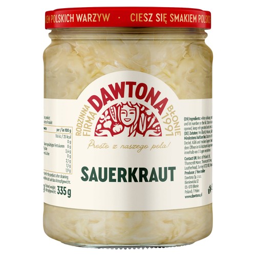 Dawtona Sauerkraut