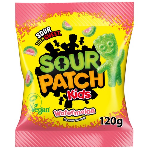 Sour Patch Kids Watermelon Flavour Sweets Bag