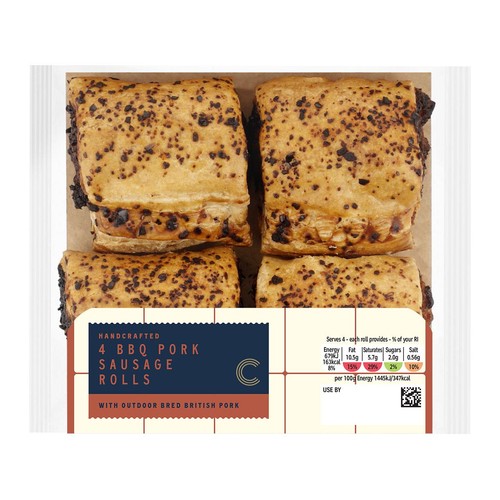 M&S Collection BBQ Pork Sausage Rolls