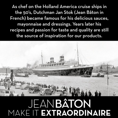 Jean Baton Mayonnaise Belgian recipe