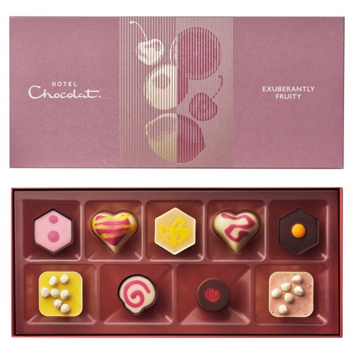 Hotel Chocolat - Exuberantly Fruity Chocolate Box