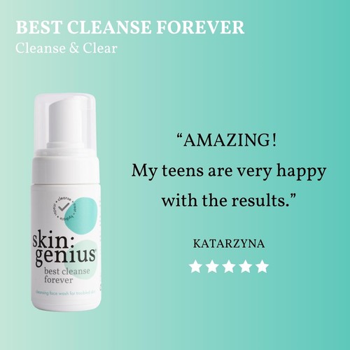 Skin Genius Best Cleanse Forever Cleansing Face Wash