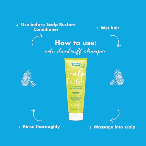 Umberto Giannini Scalp Restore Shampoo