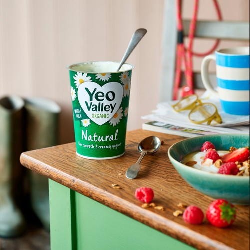 Yeo Valley Organic Natural Yoghurt