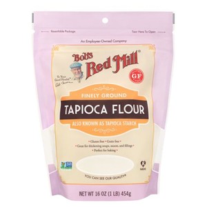 Bob's Red Mill Gluten Free Tapioca Flour 454g | White | 1