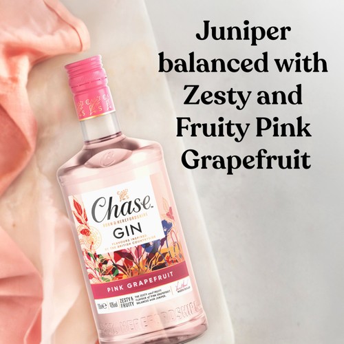 Chase Distillery Pink Grapefruit Gin