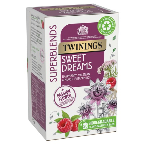 Twinings Superblends Sweet Dreams, 20 Tea Bags