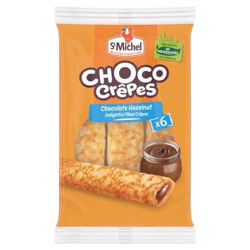 St Michel Choco Snack Crepes