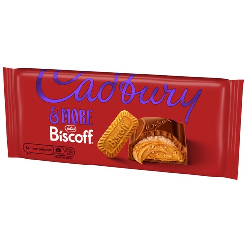 Cadbury Dairy Milk & More Biscoff