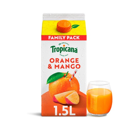 Tropicana Orange & Mango 1.5L