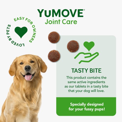 YuMOVE Joint Support Daily Bites for Adult Dogs