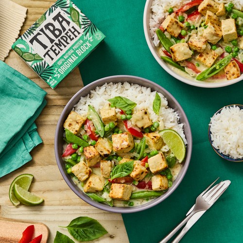 Tiba Tempeh Organic Original