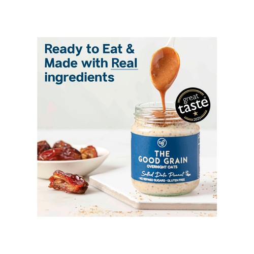 The Good Grain Overnight Oats Salted Date Peanut
