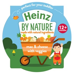 Heinz Macaroni Cheese and Vegetable Baby Food Tray 1+ Year