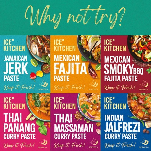 Ice Kitchen - Thai Red Curry Paste