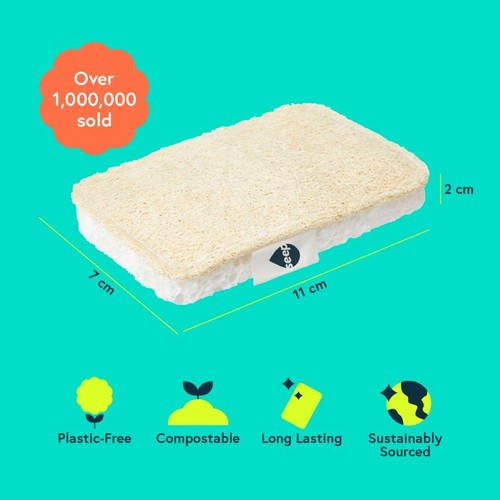 Seep Sponge Scourer Plastic Free