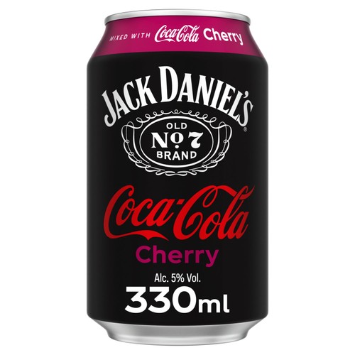 Jack Daniels & Coke Cherry