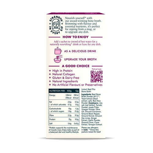 Freja Instant Beef Pho Bone Broth