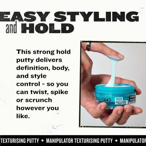 Bed Head by TIGI Manipulator Texturising Putty with Firm Hold